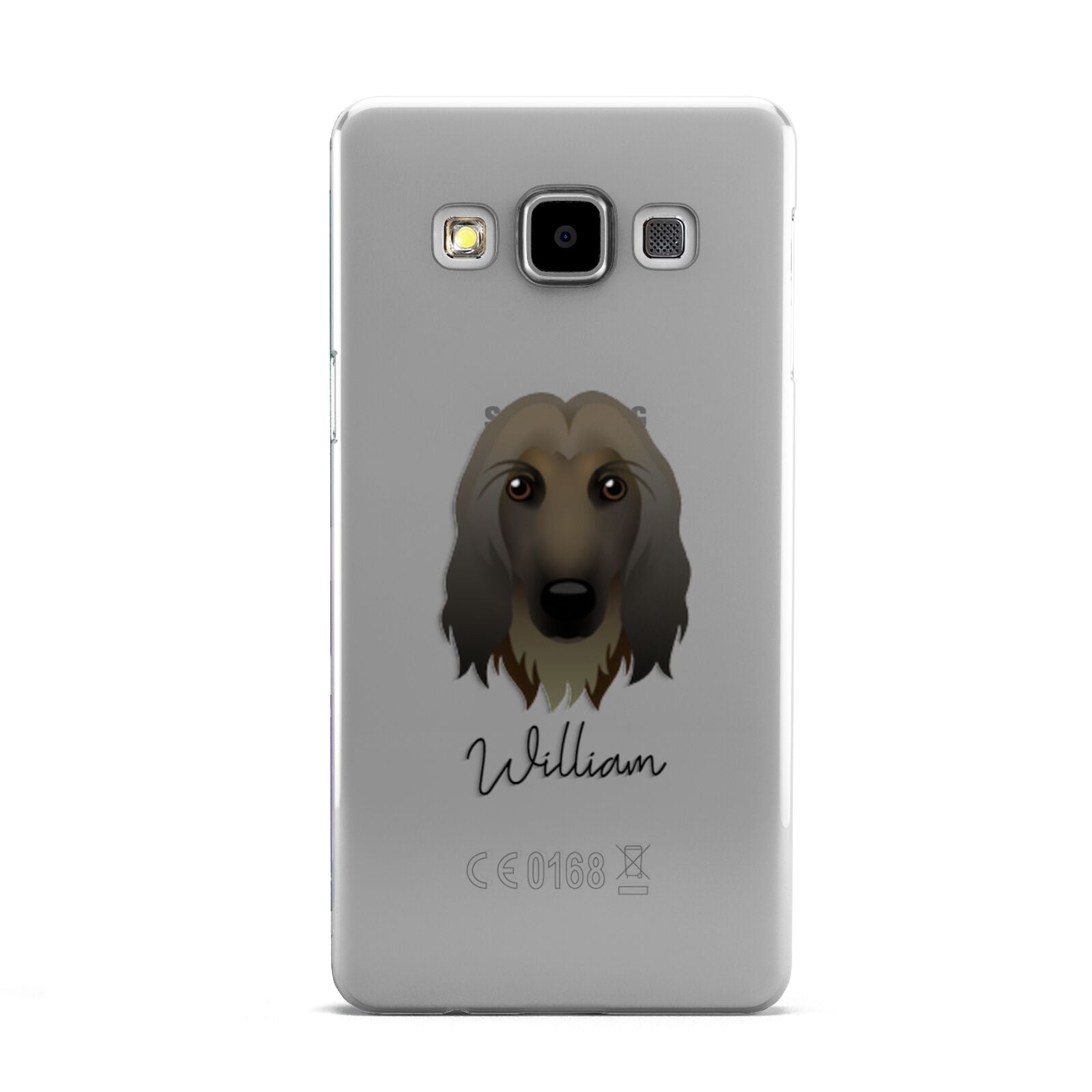 Afghan Hound Personalised Samsung Galaxy A5 Case