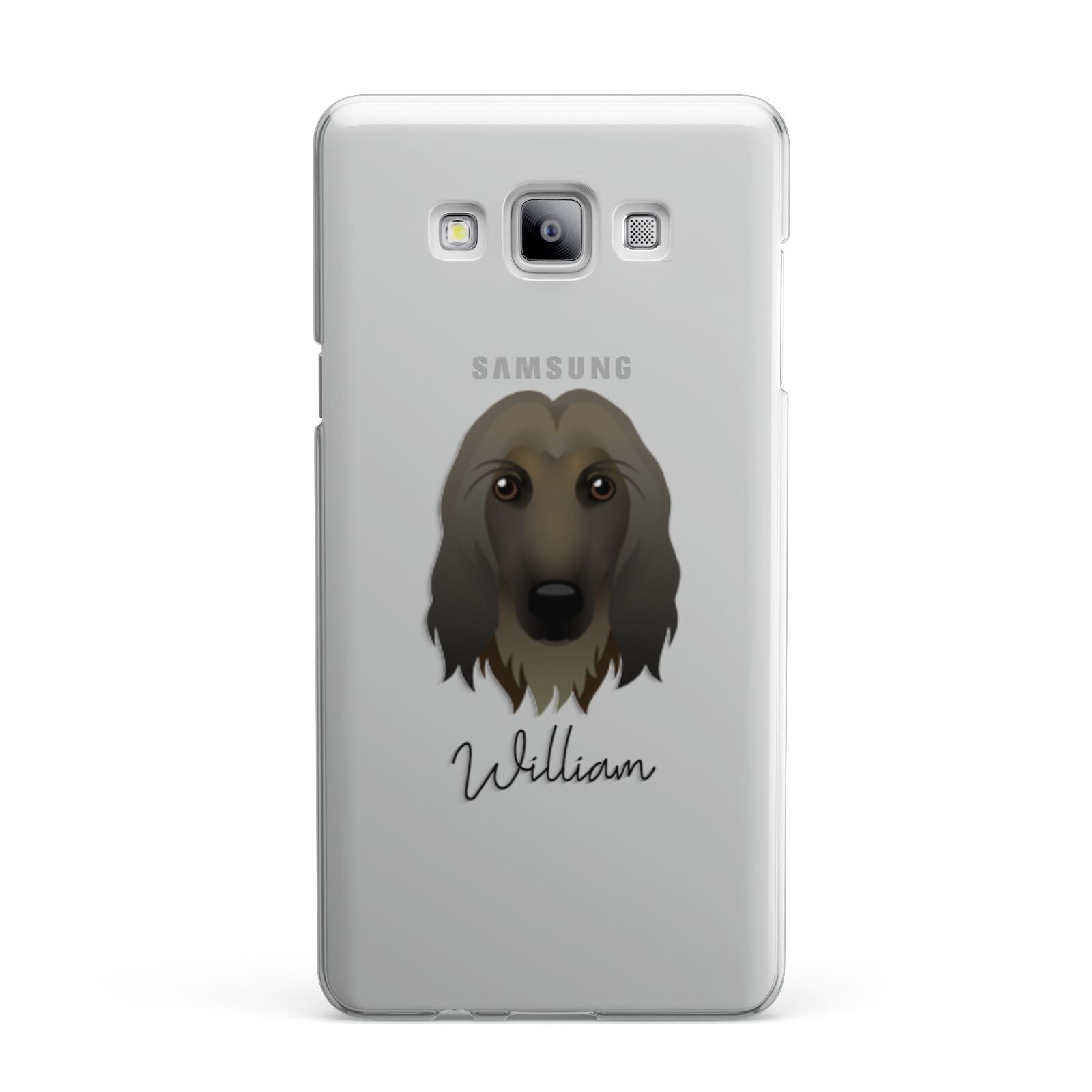 Afghan Hound Personalised Samsung Galaxy A7 2015 Case