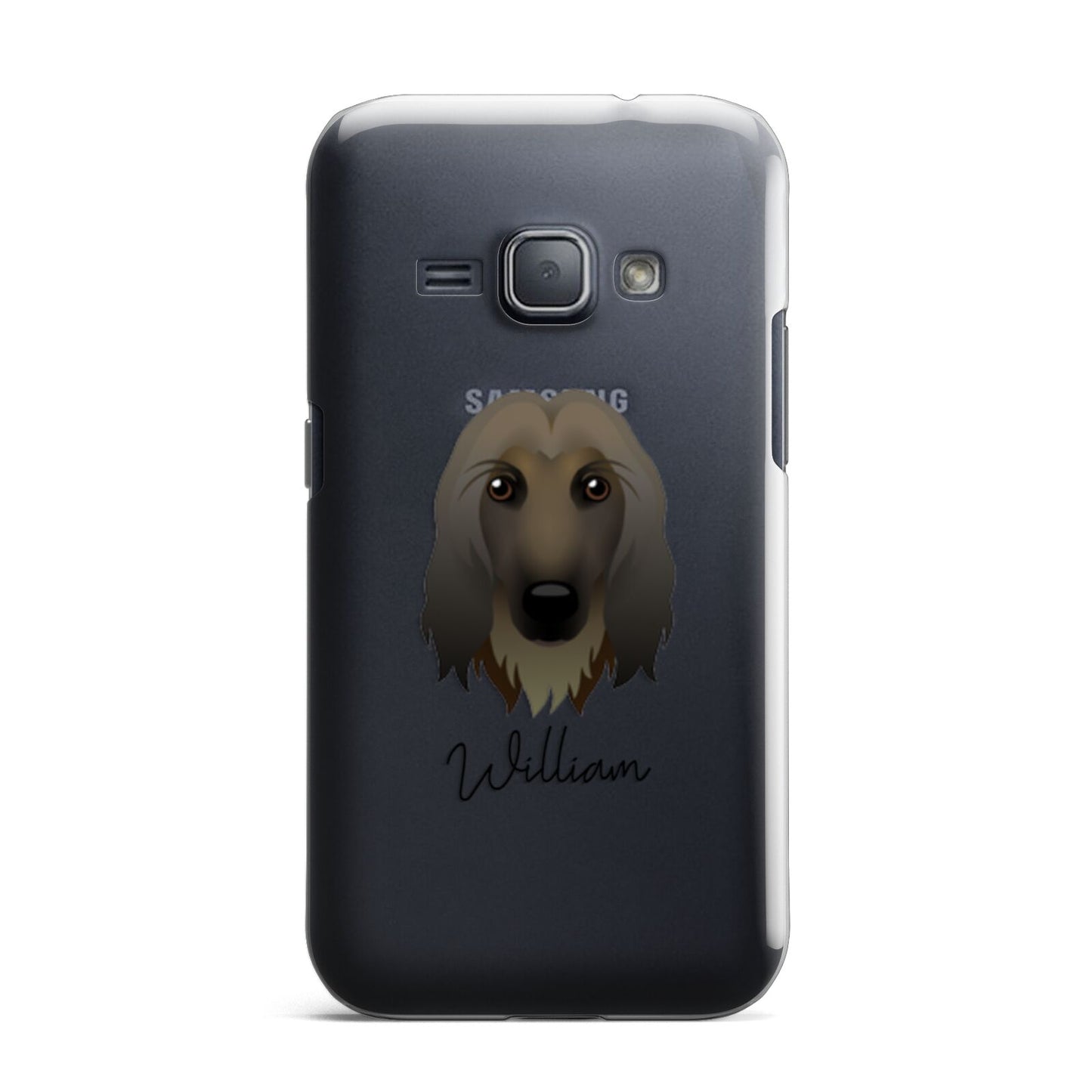 Afghan Hound Personalised Samsung Galaxy J1 2016 Case