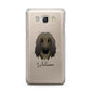 Afghan Hound Personalised Samsung Galaxy J5 2016 Case