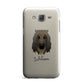 Afghan Hound Personalised Samsung Galaxy J7 Case