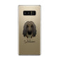 Afghan Hound Personalised Samsung Galaxy Note 8 Case