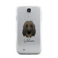 Afghan Hound Personalised Samsung Galaxy S4 Case