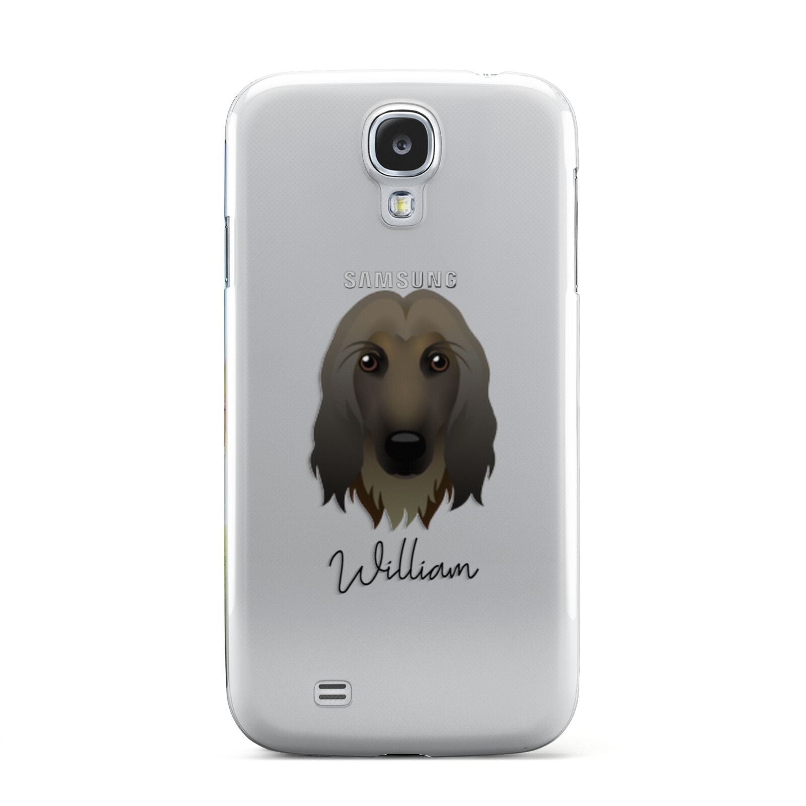 Afghan Hound Personalised Samsung Galaxy S4 Case