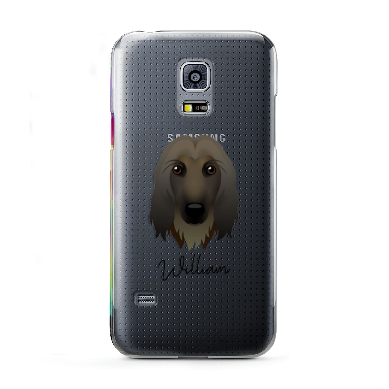 Afghan Hound Personalised Samsung Galaxy S5 Mini Case