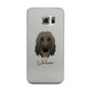 Afghan Hound Personalised Samsung Galaxy S6 Edge Case