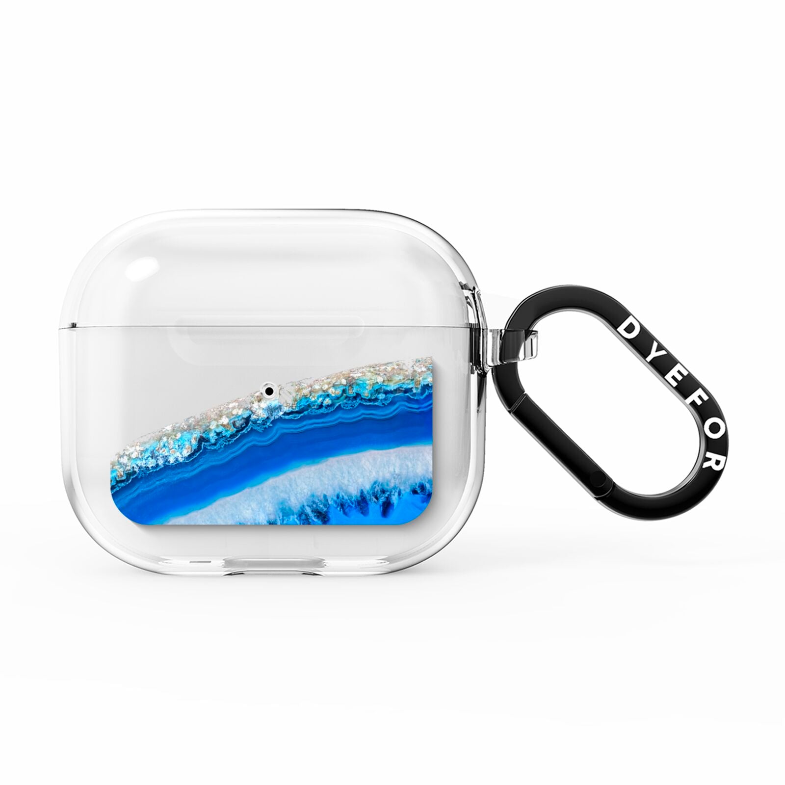 Agate Blue AirPods Clear Case 3rd Gen