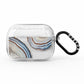 Agate Blue Grey AirPods Pro Glitter Case