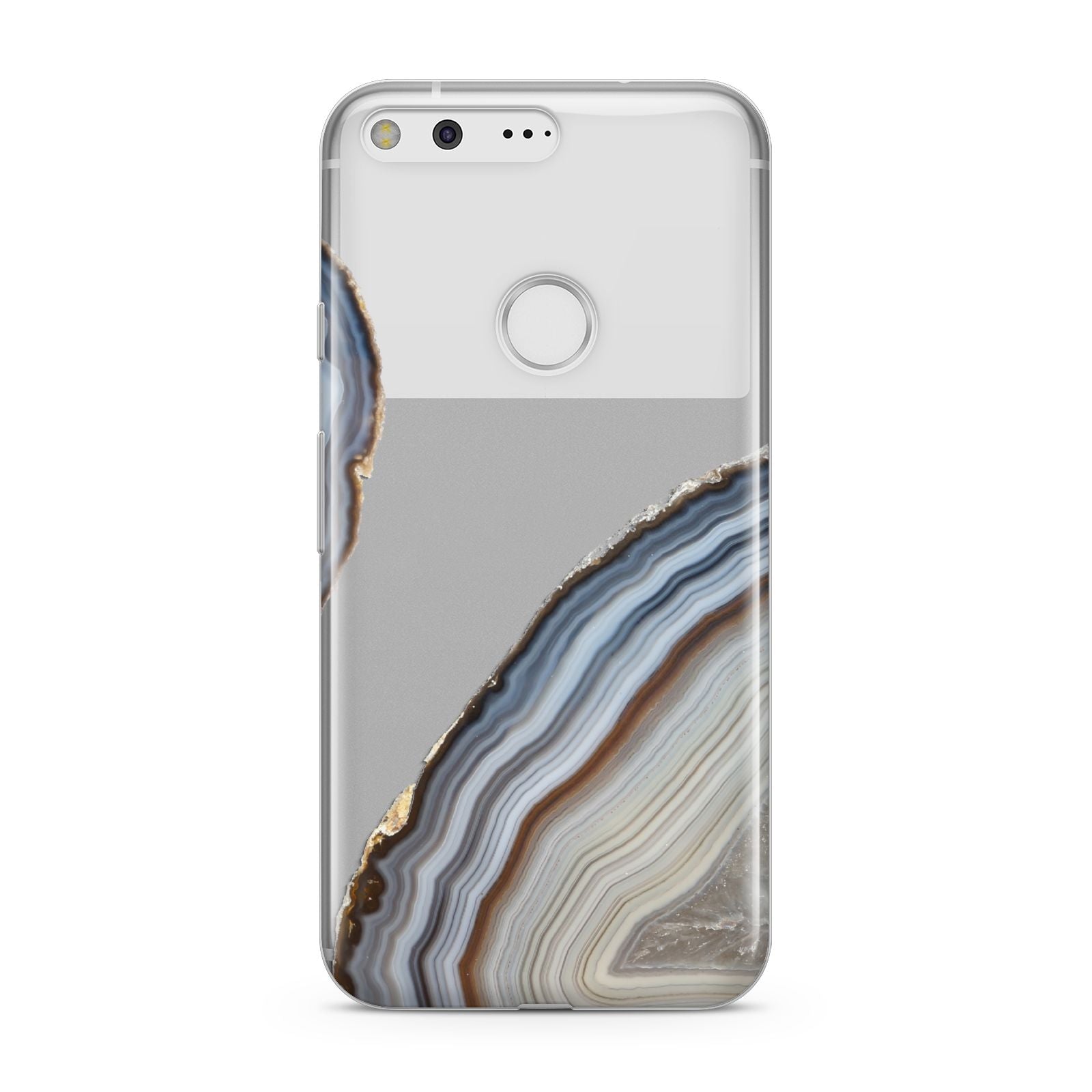 Agate Blue Grey Google Pixel Case