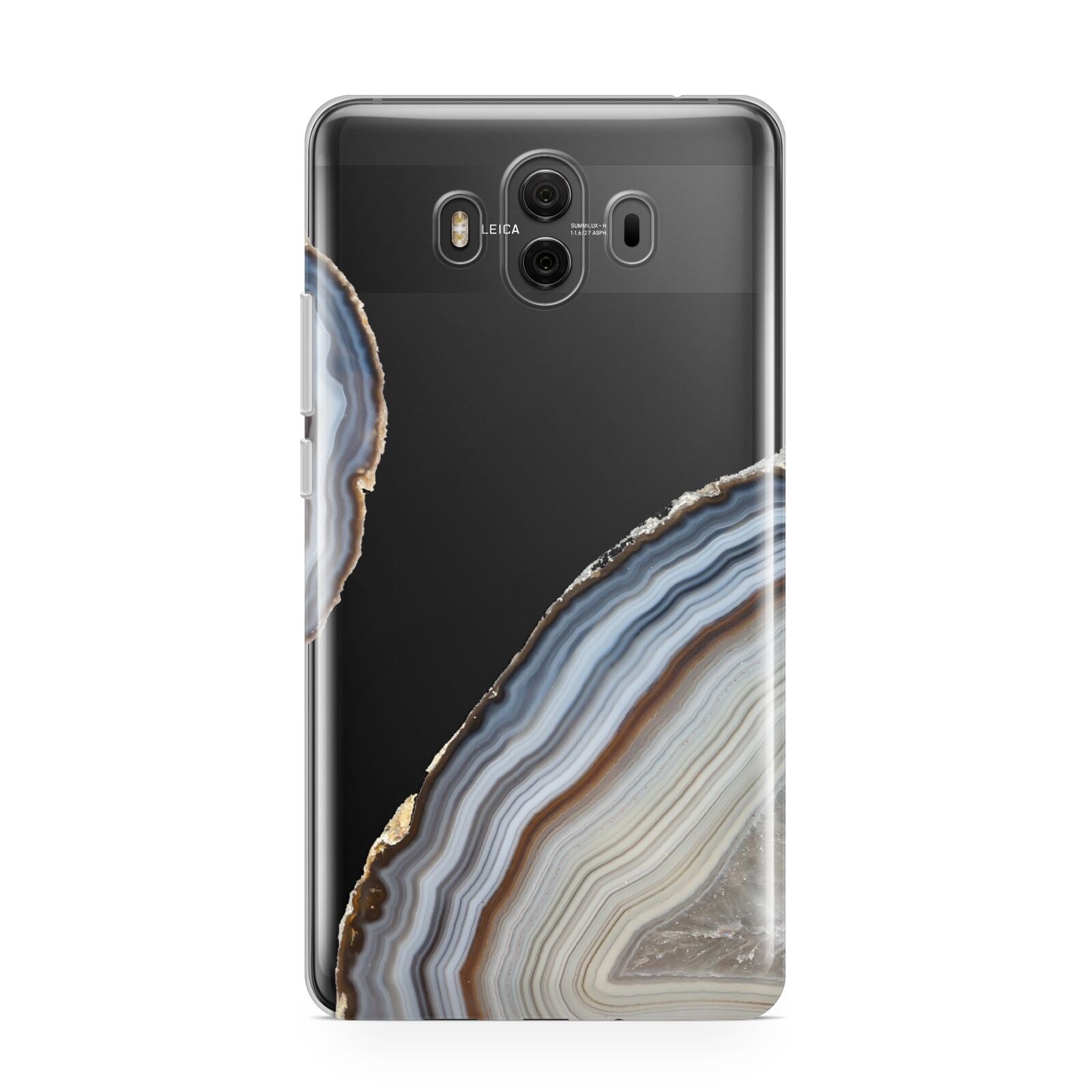 Agate Blue Grey Huawei Mate 10 Protective Phone Case