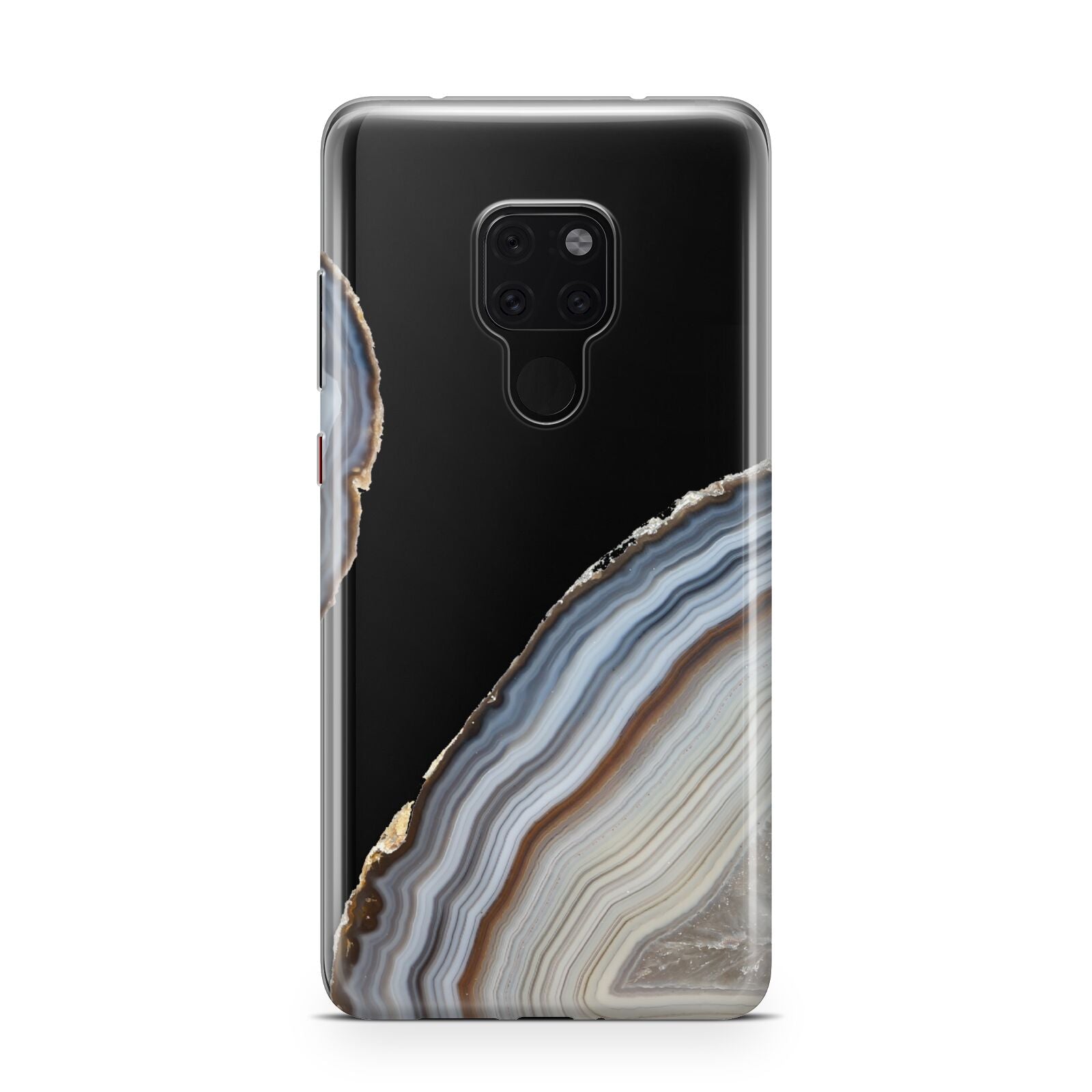 Agate Blue Grey Huawei Mate 20 Phone Case