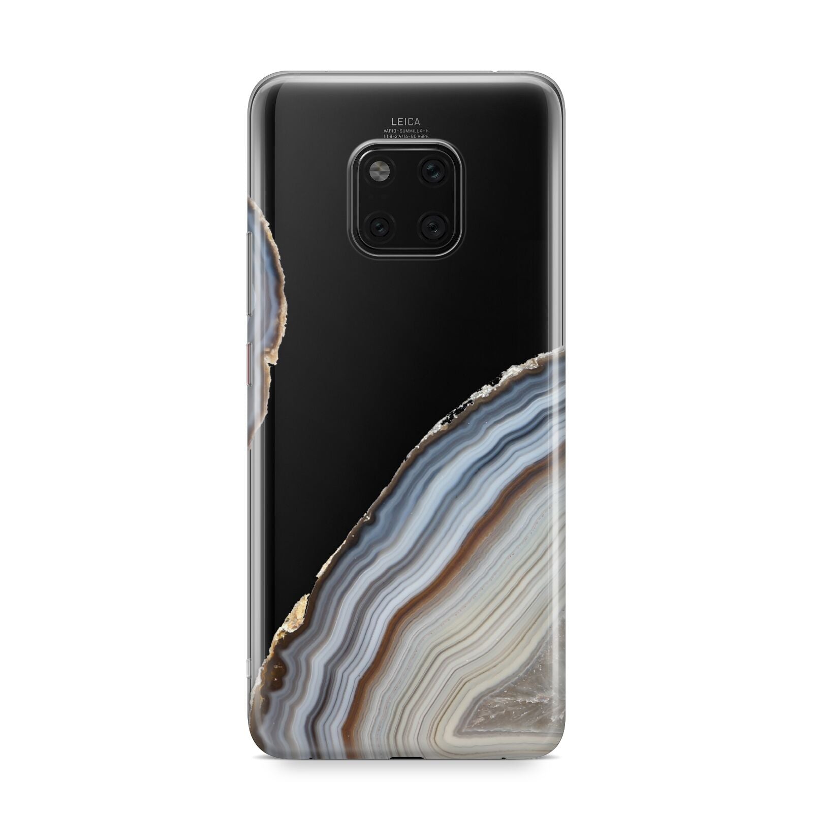 Agate Blue Grey Huawei Mate 20 Pro Phone Case