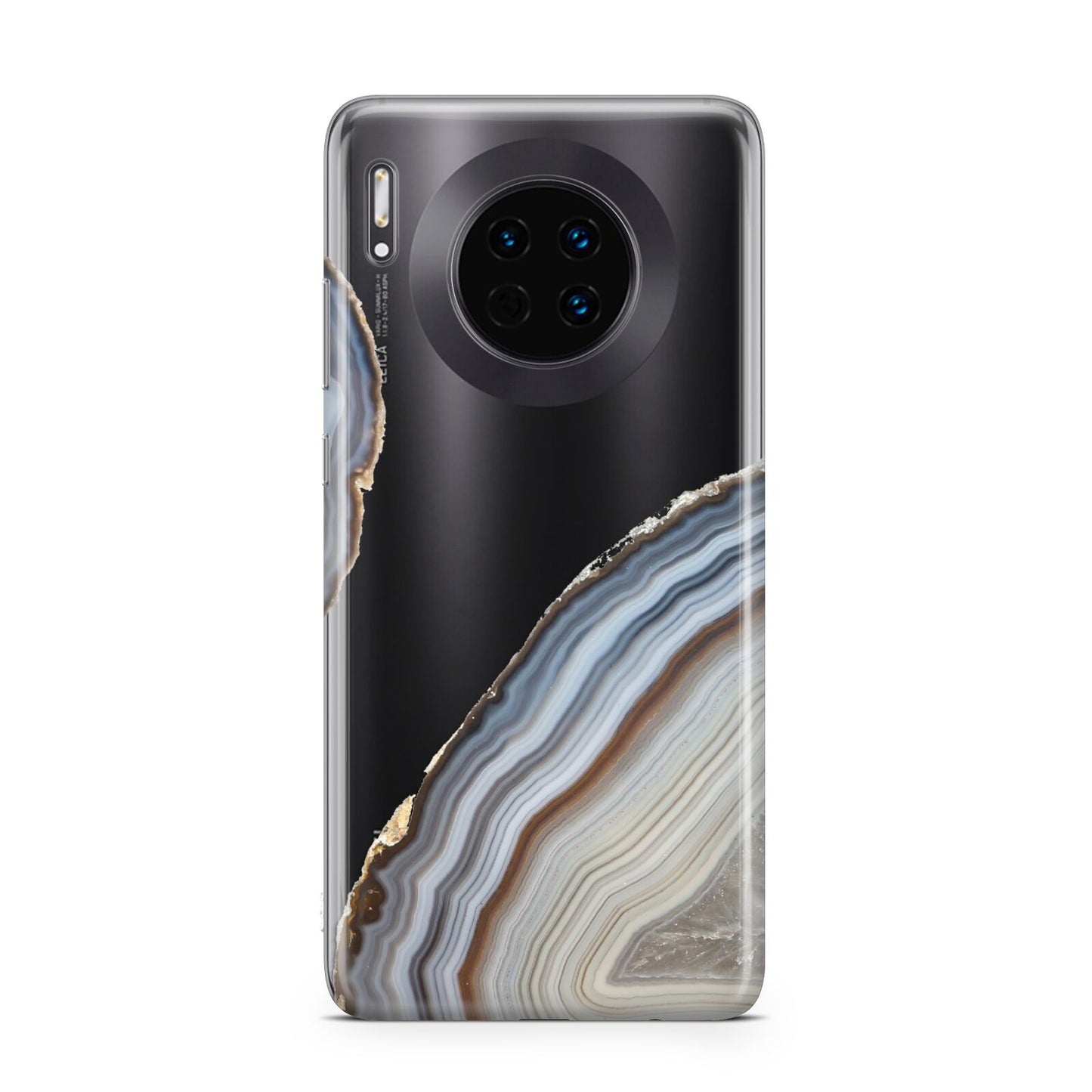 Agate Blue Grey Huawei Mate 30