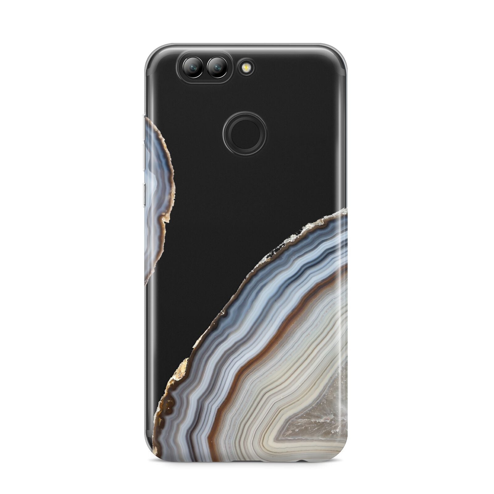 Agate Blue Grey Huawei Nova 2s Phone Case