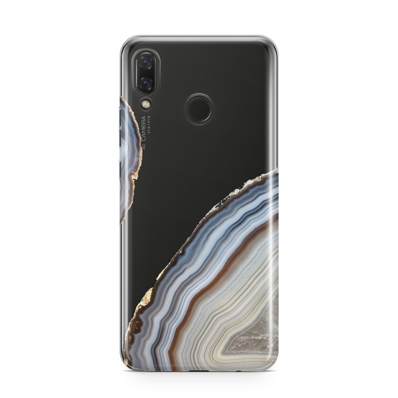 Agate Blue Grey Huawei Nova 3 Phone Case