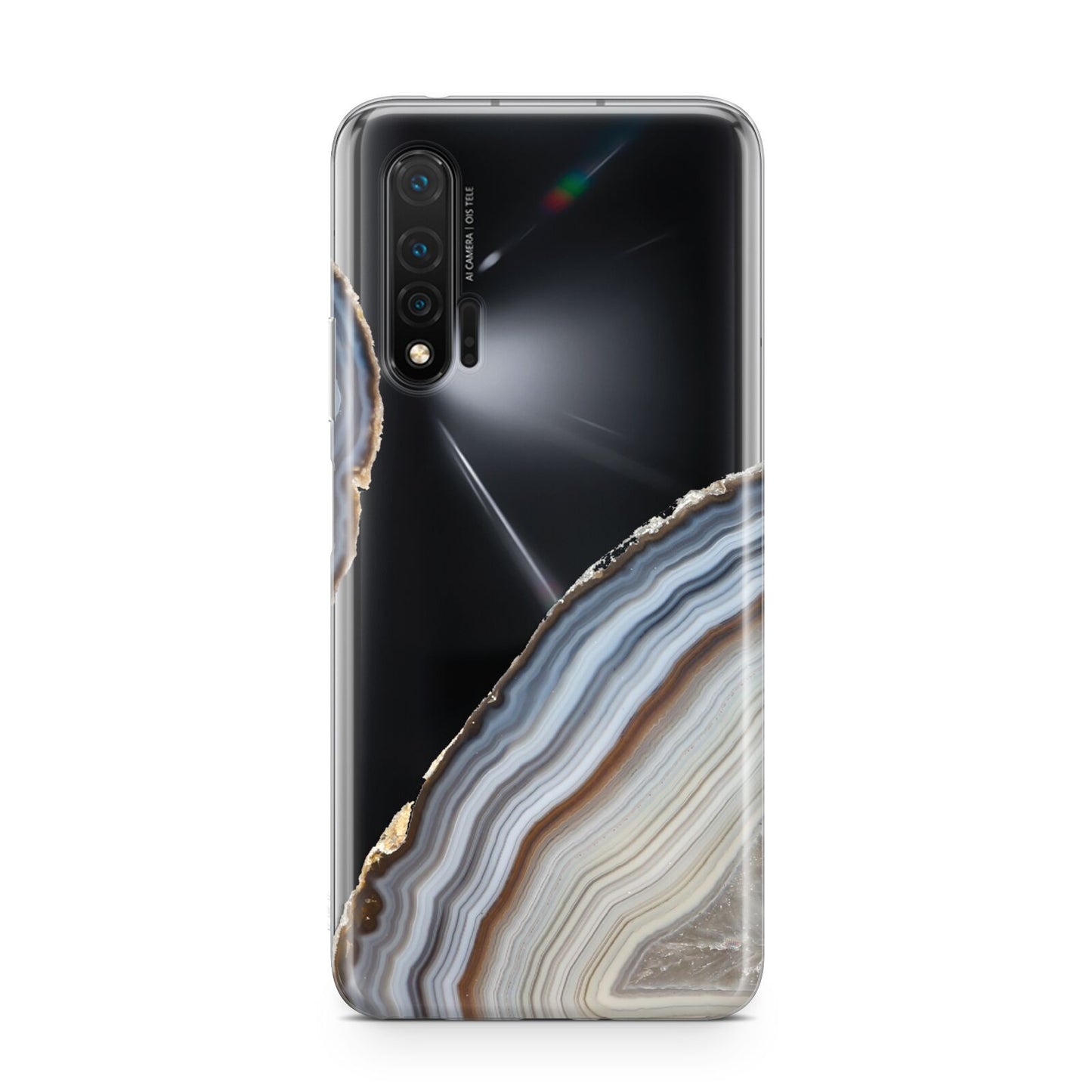 Agate Blue Grey Huawei Nova 6 Phone Case