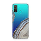 Agate Blue Grey Huawei P Smart 2020