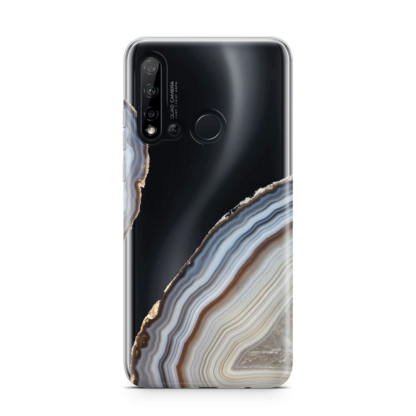 Agate Blue Grey Huawei P20 Lite 5G Phone Case