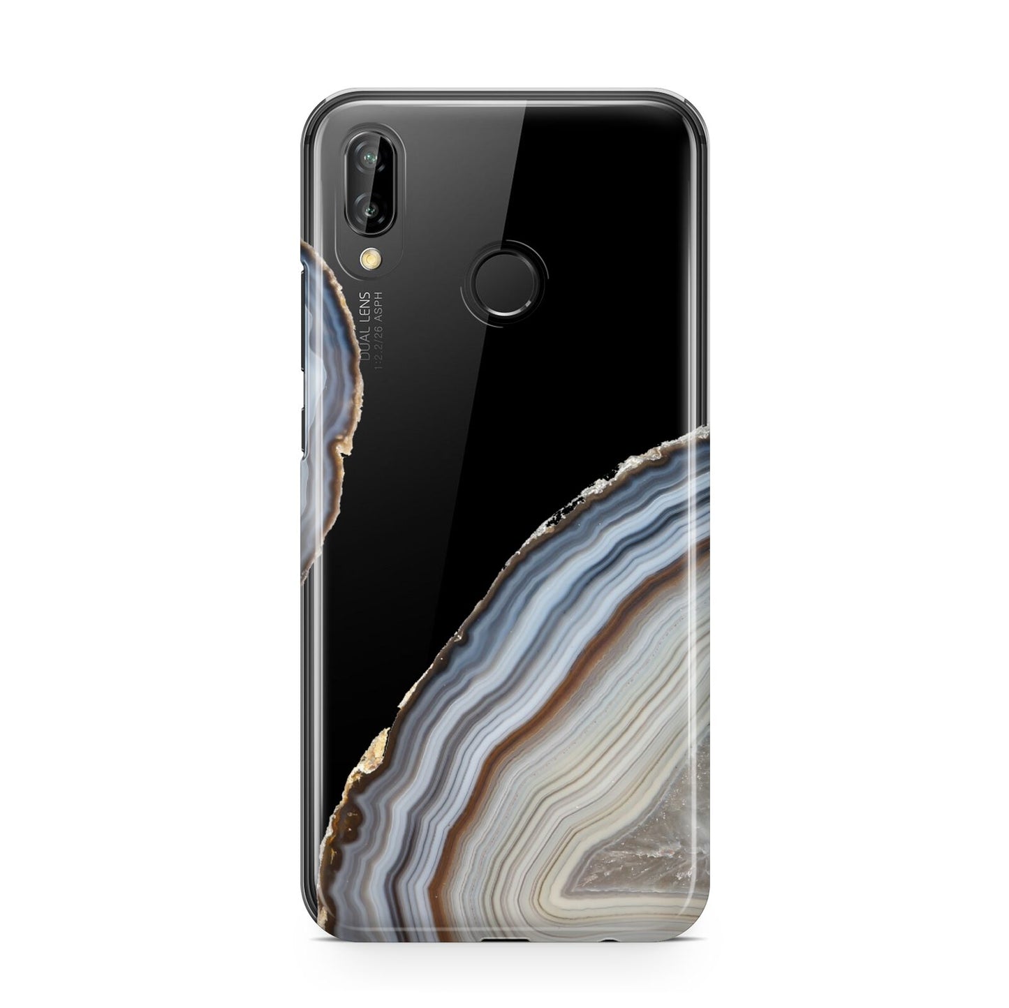 Agate Blue Grey Huawei P20 Lite Phone Case