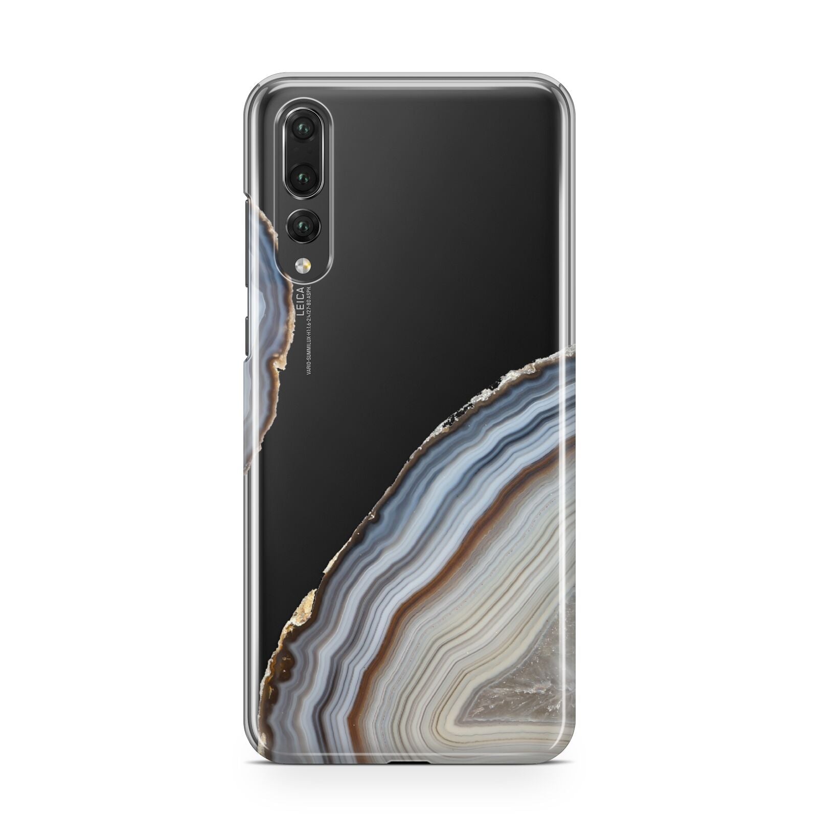 Agate Blue Grey Huawei P20 Pro Phone Case