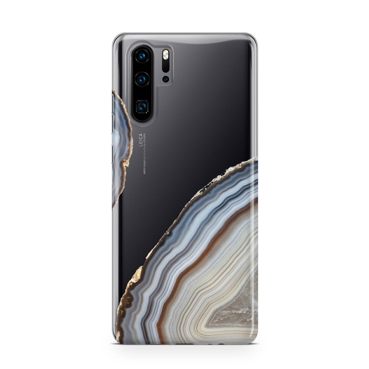 Agate Blue Grey Huawei P30 Pro Phone Case