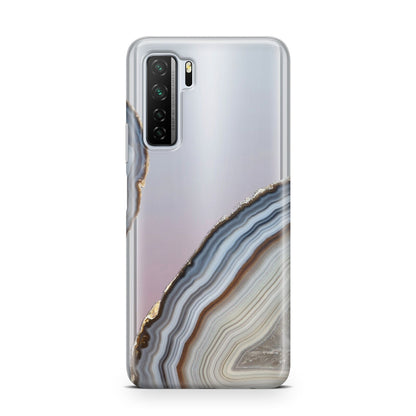 Agate Blue Grey Huawei P40 Lite 5G Phone Case