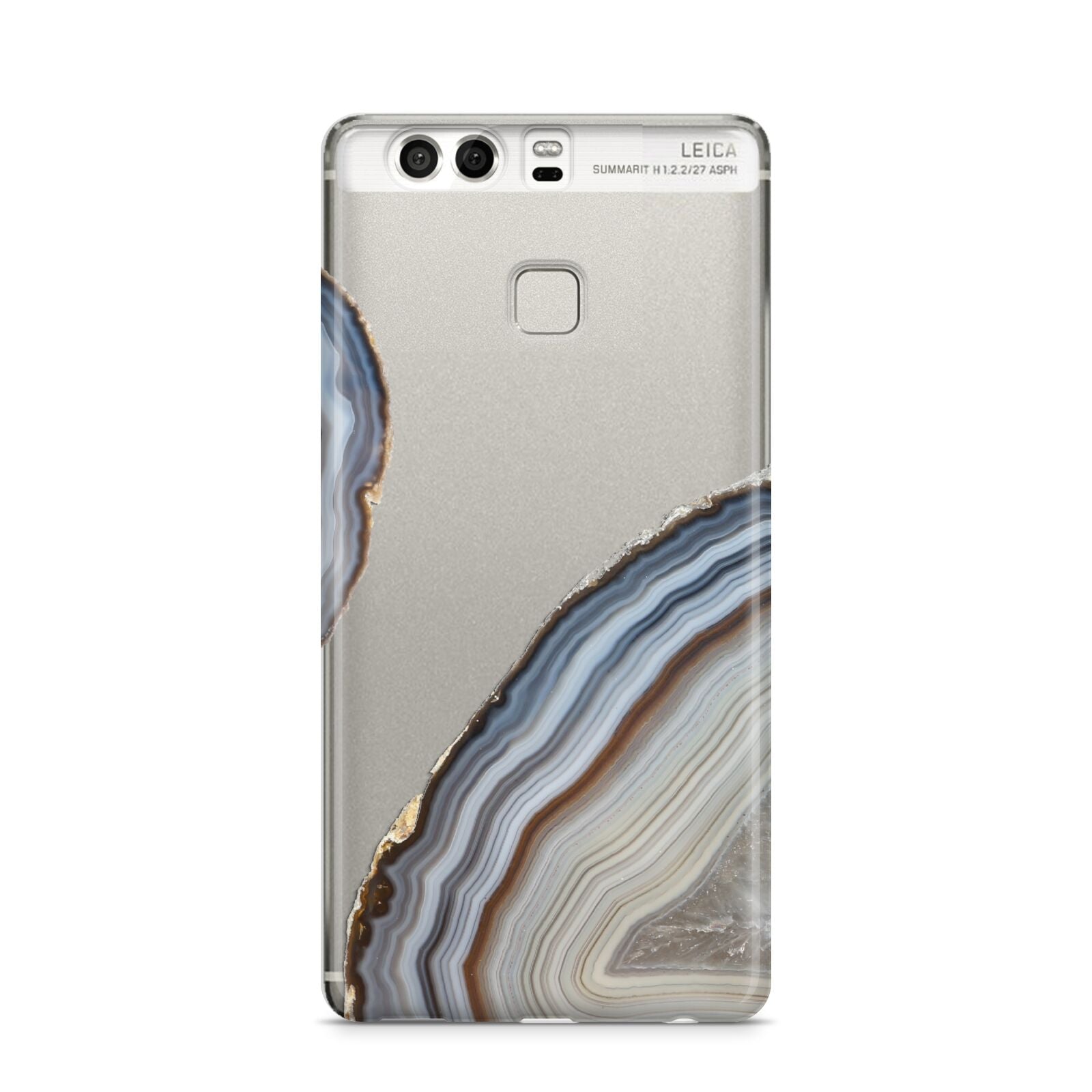 Agate Blue Grey Huawei P9 Case