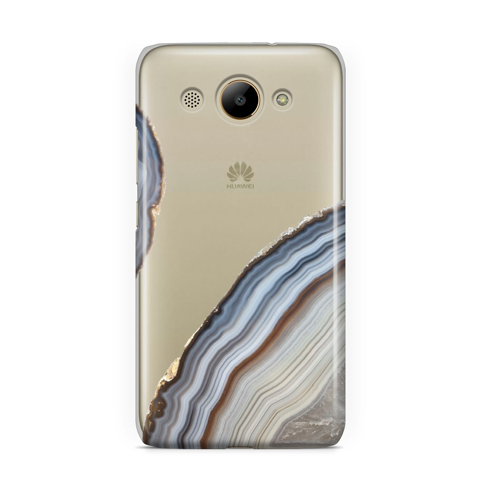 Agate Blue Grey Huawei Y3 2017