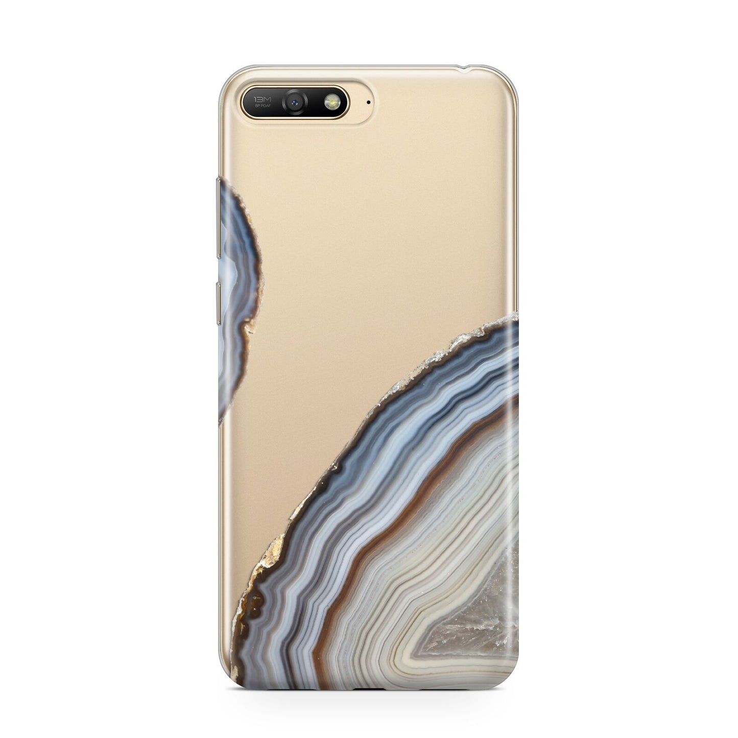 Agate Blue Grey Huawei Y6 2018