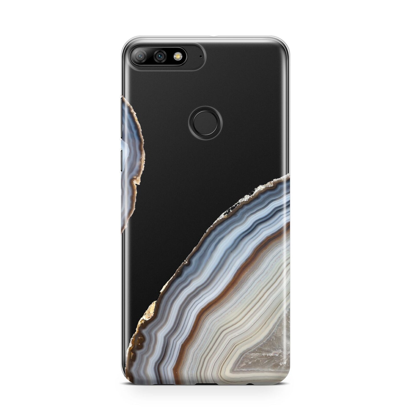 Agate Blue Grey Huawei Y7 2018