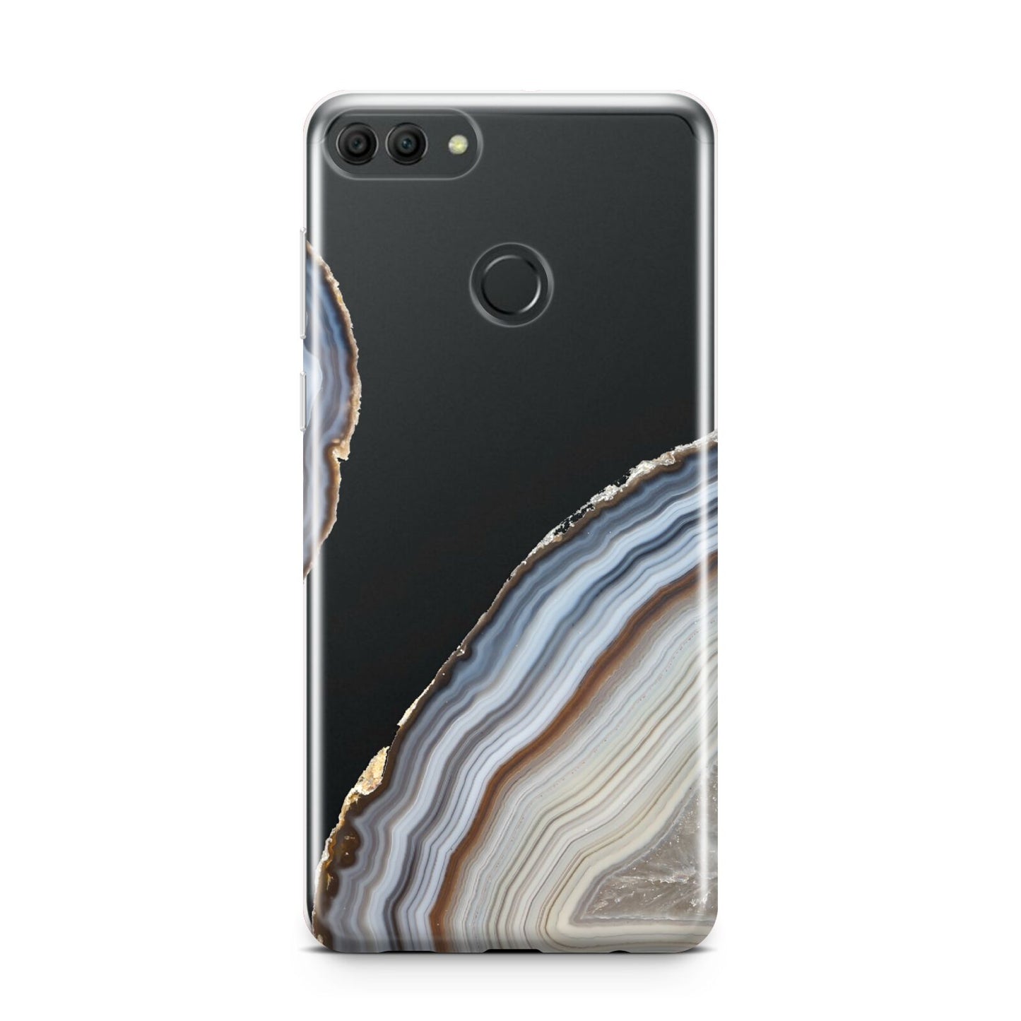 Agate Blue Grey Huawei Y9 2018