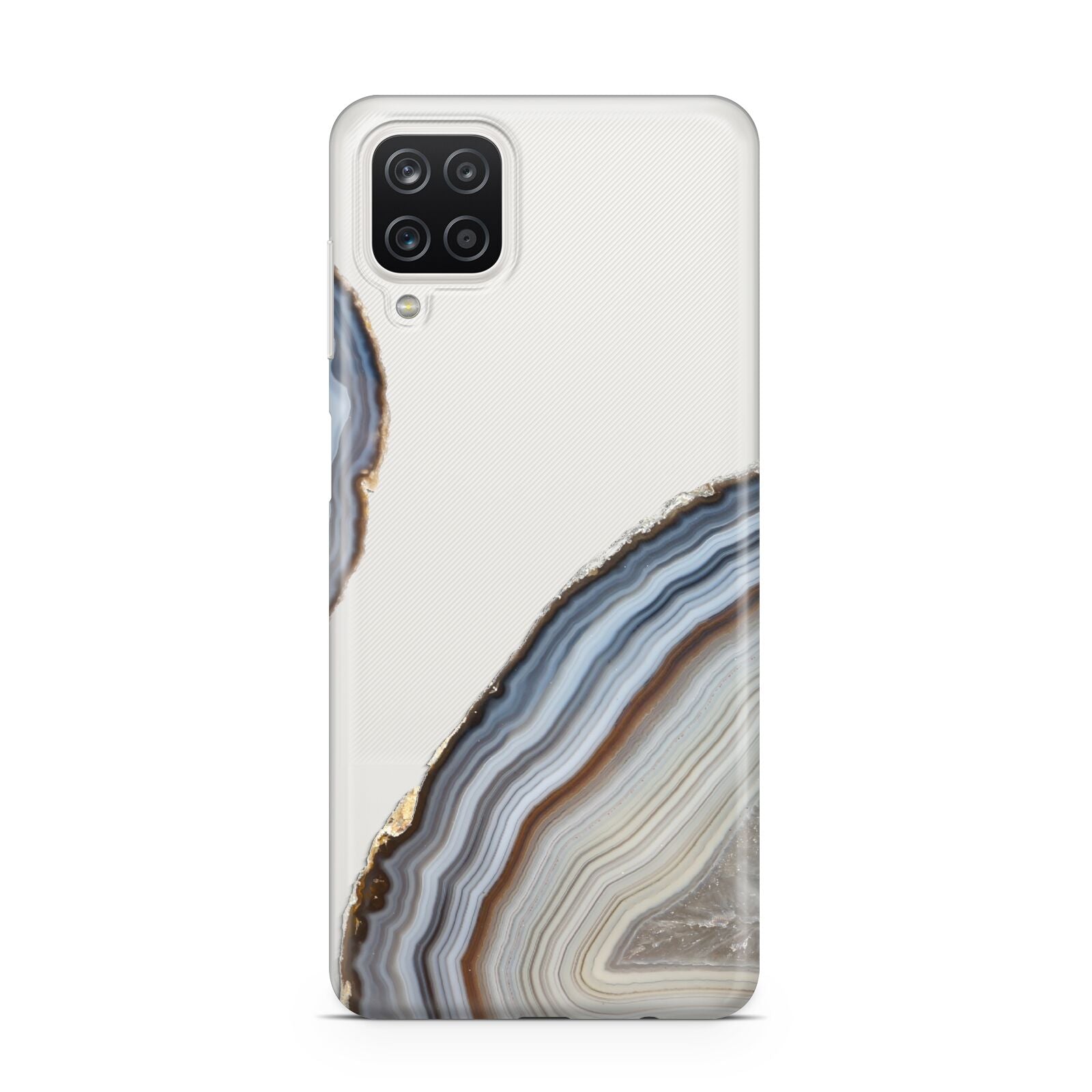 Agate Blue Grey Samsung A12 Case