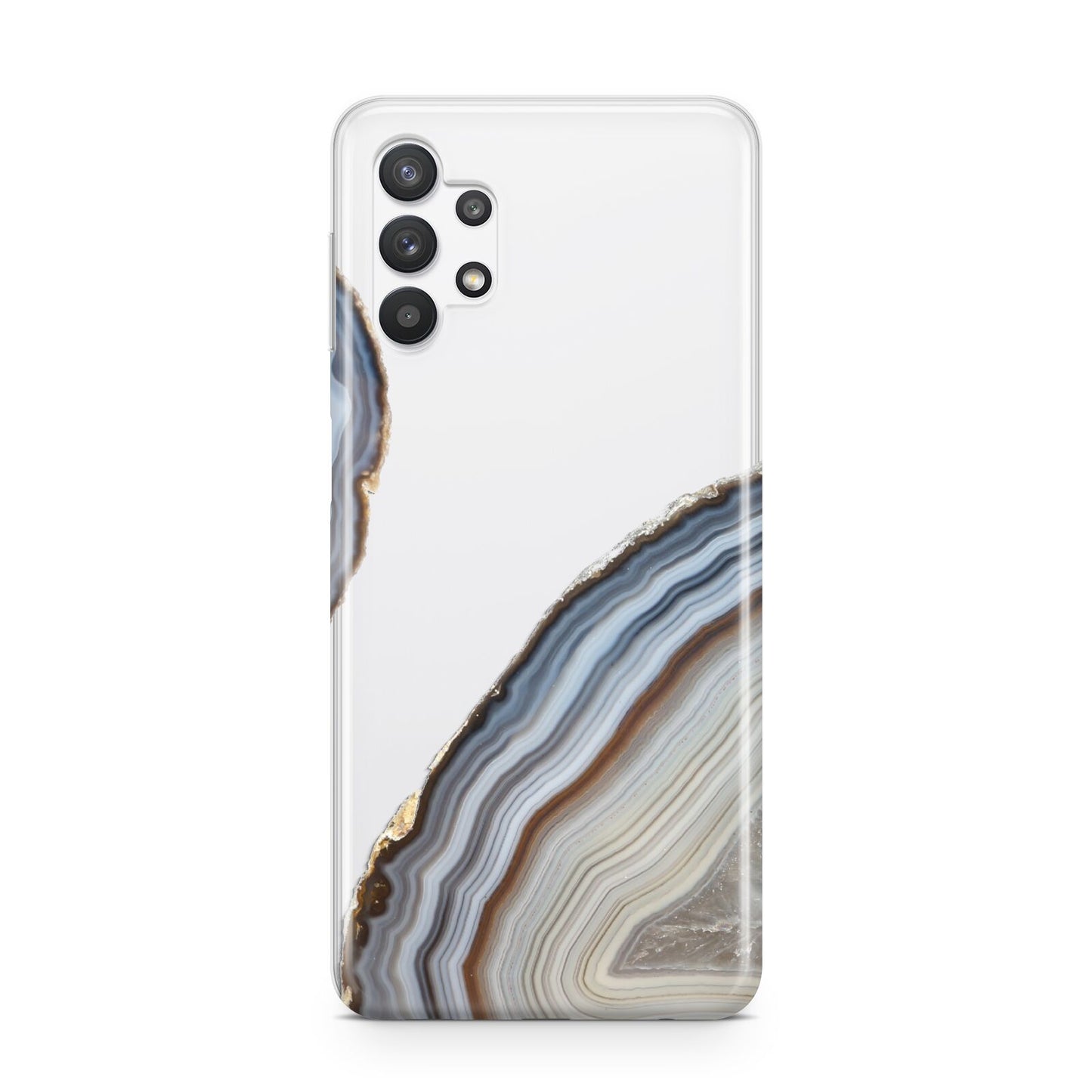 Agate Blue Grey Samsung A32 5G Case