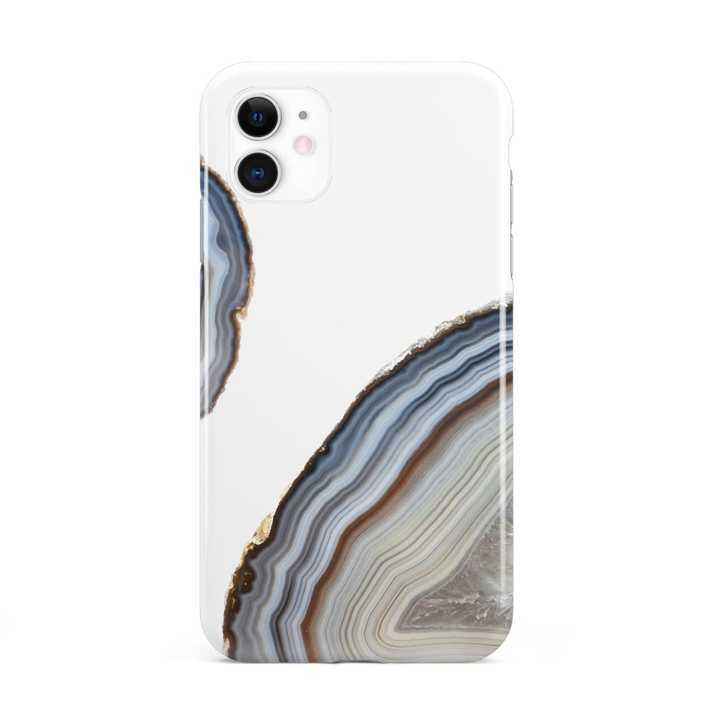 Agate Blue Grey iPhone 11 3D Tough Case