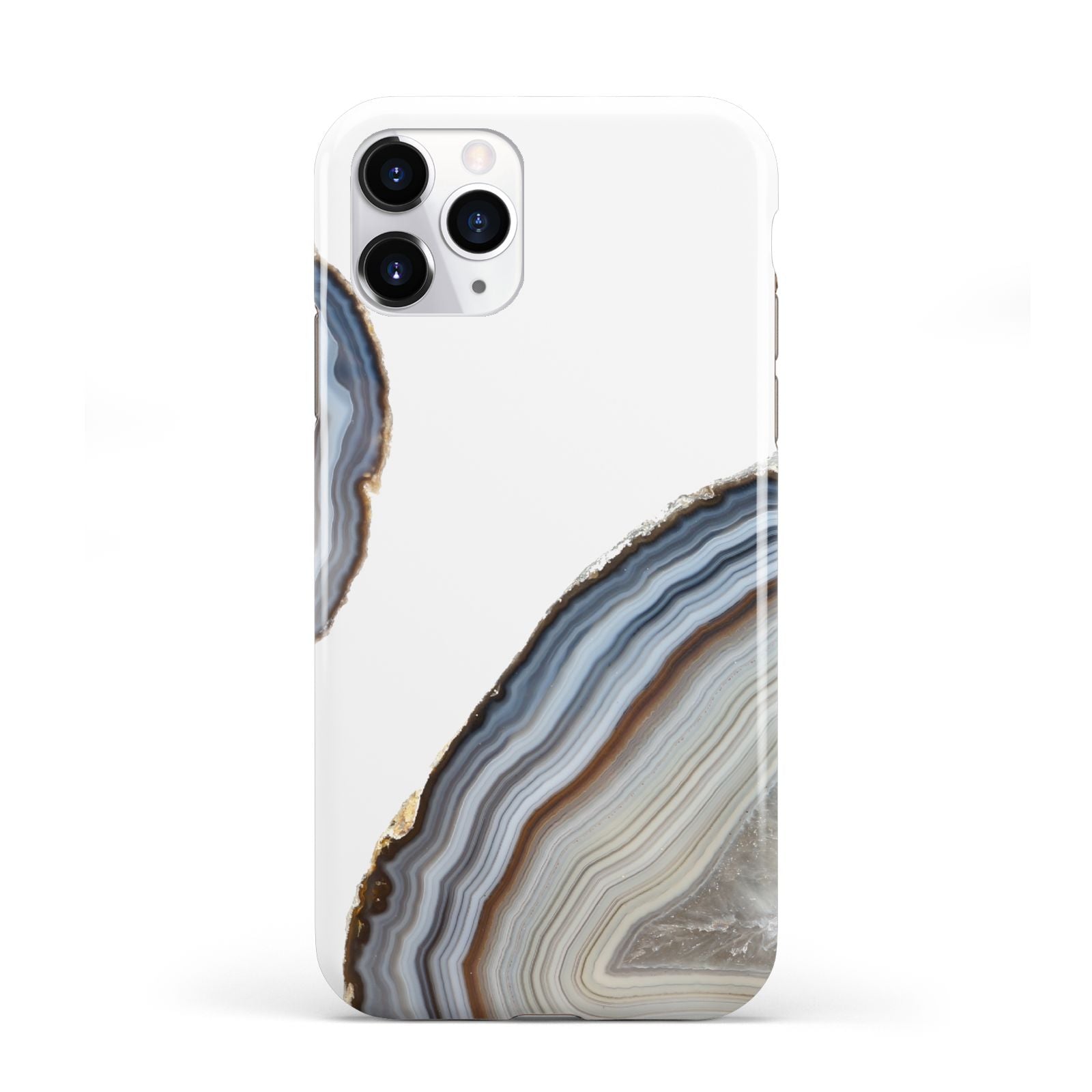 Agate Blue Grey iPhone 11 Pro 3D Tough Case