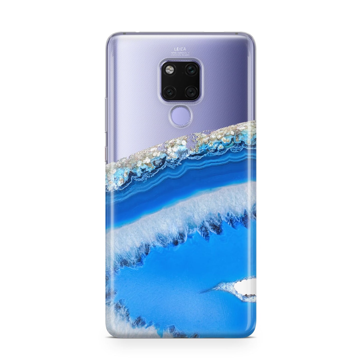 Agate Blue Huawei Mate 20X Phone Case