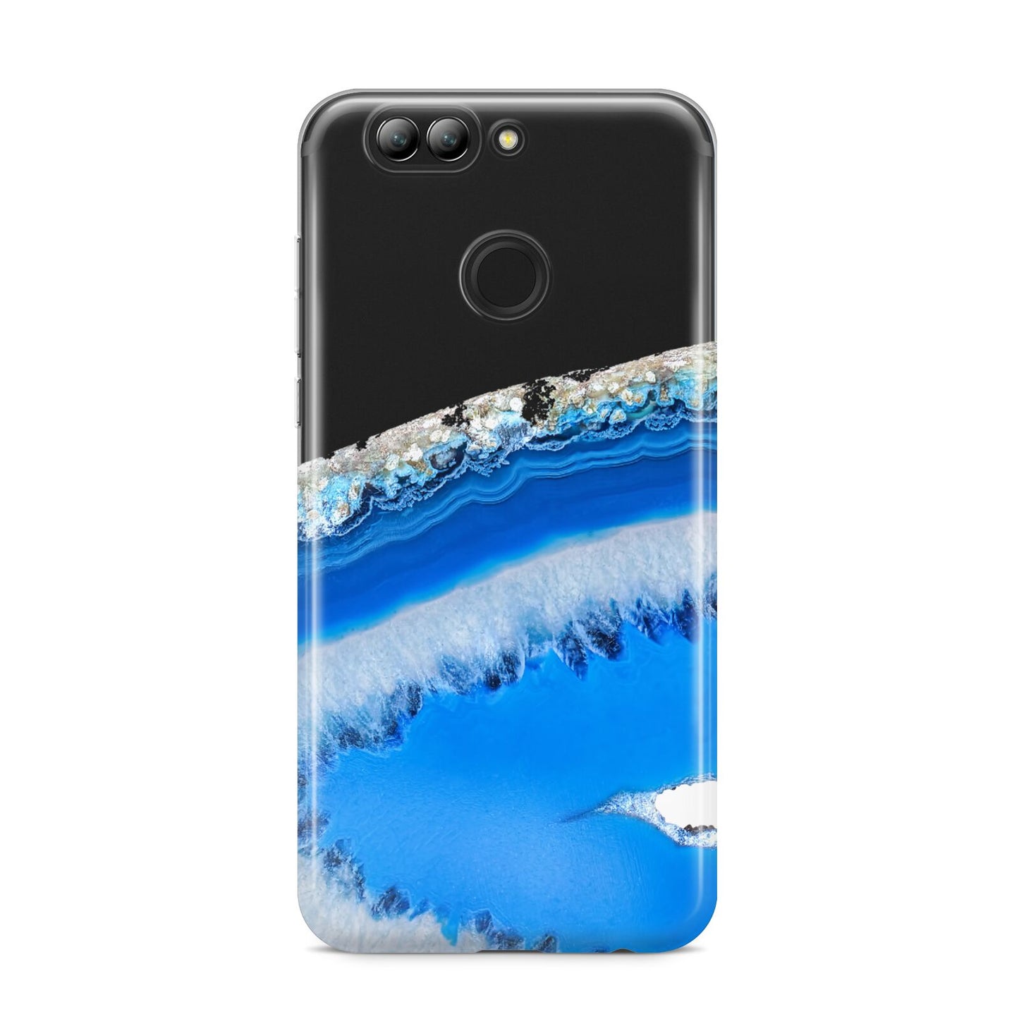 Agate Blue Huawei Nova 2s Phone Case