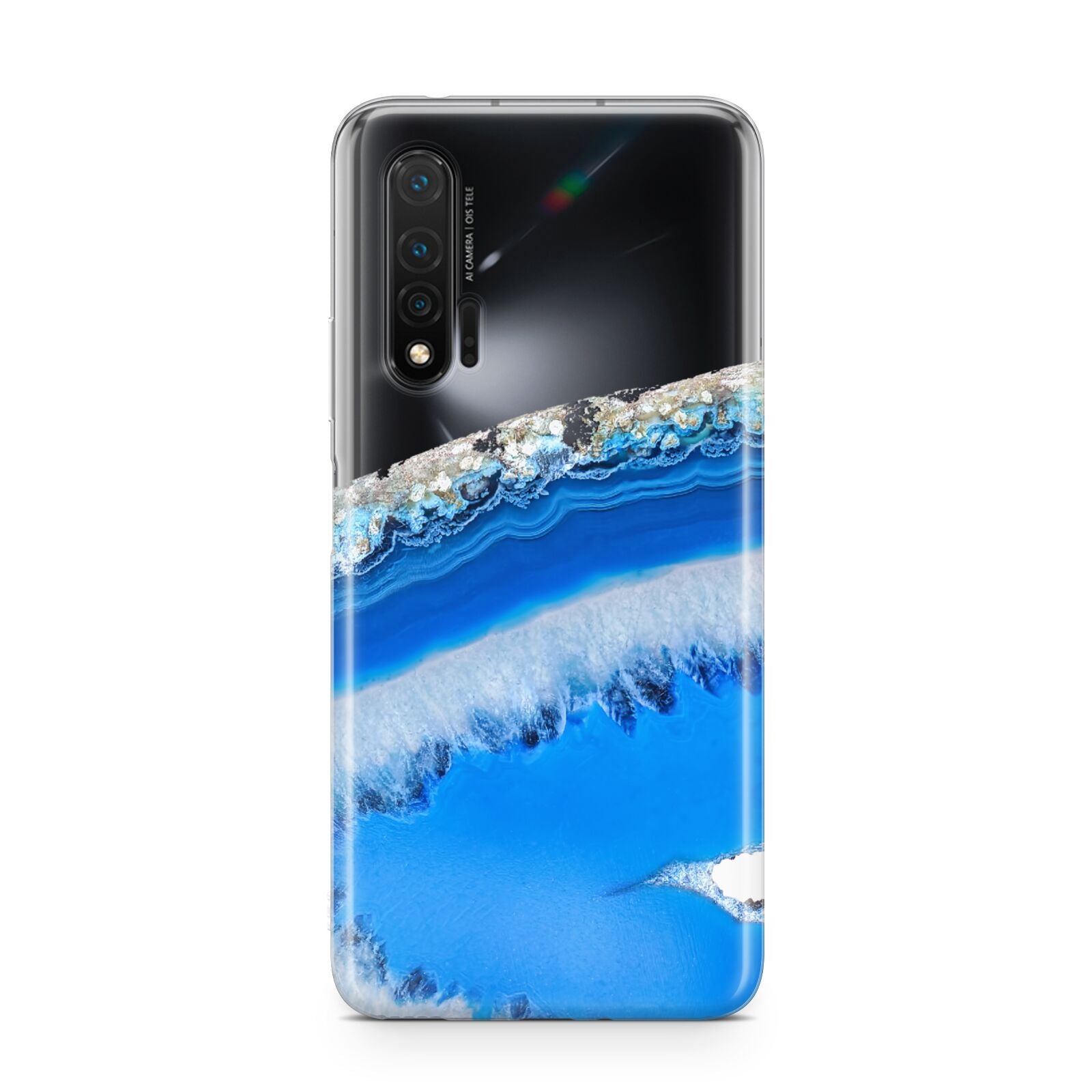 Agate Blue Huawei Nova 6 Phone Case