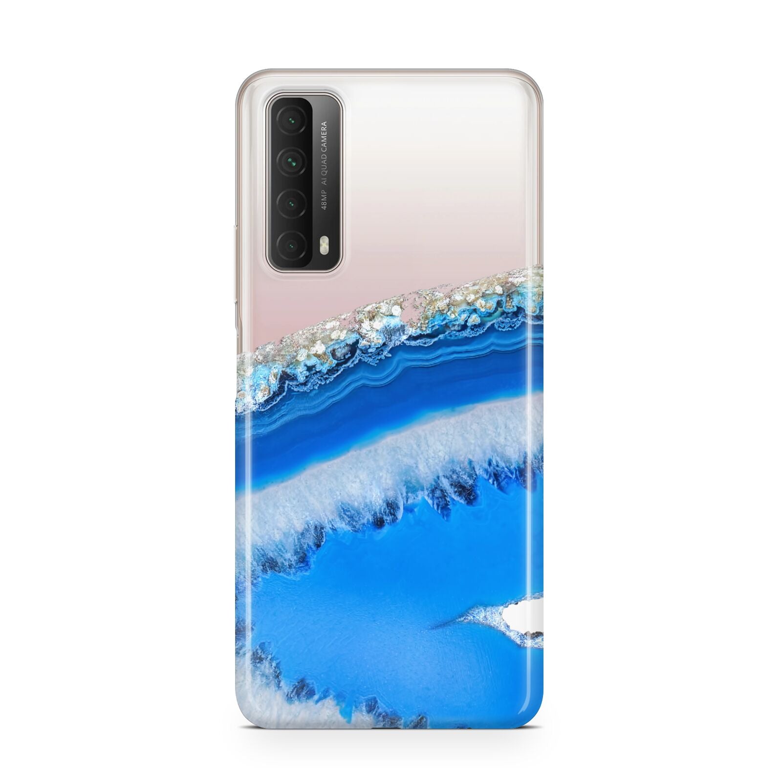 Agate Blue Huawei P Smart 2021