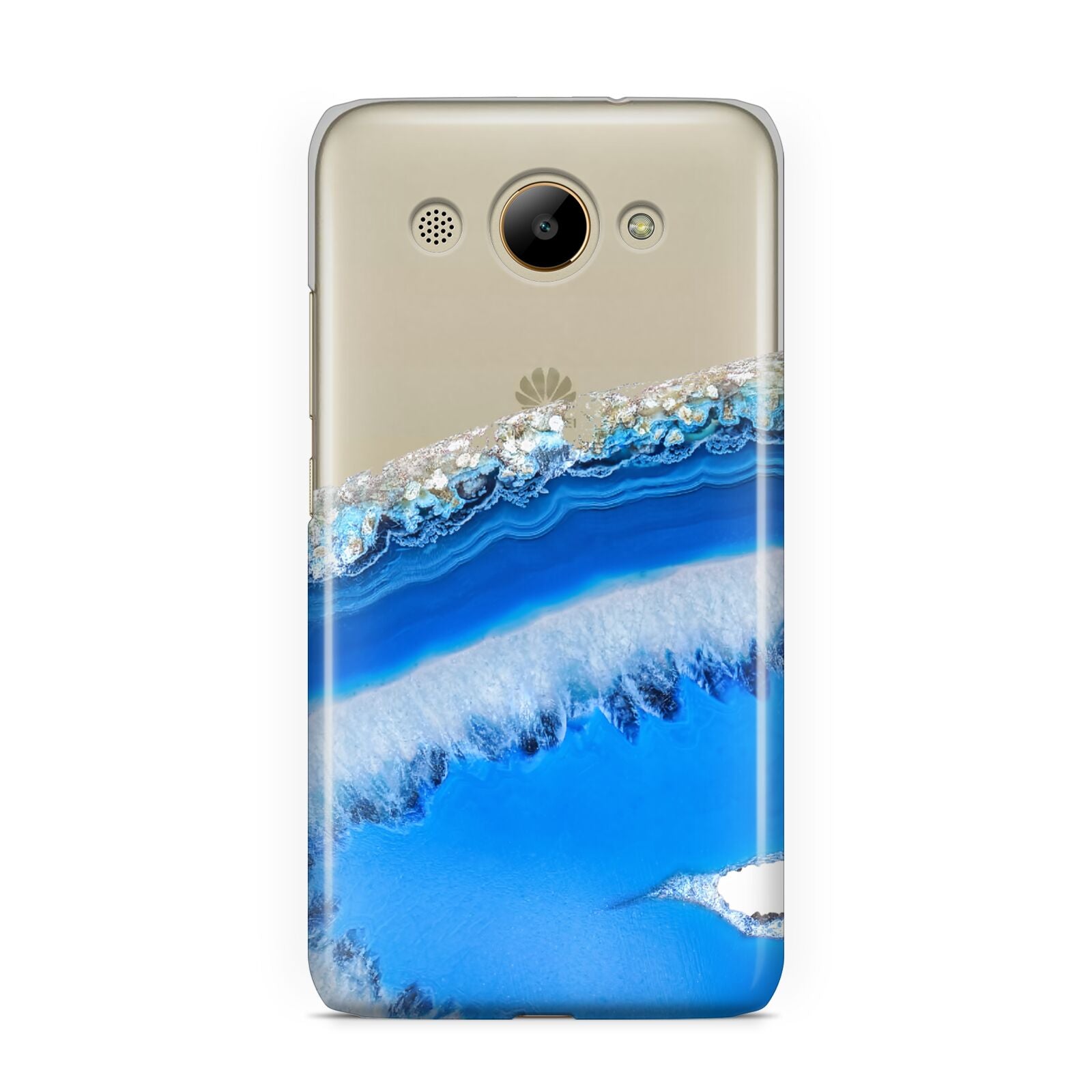 Agate Blue Huawei Y3 2017