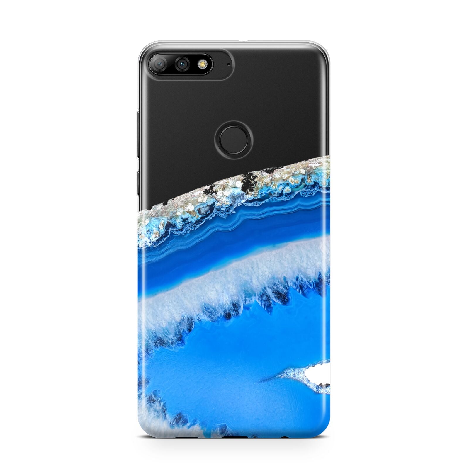 Agate Blue Huawei Y7 2018