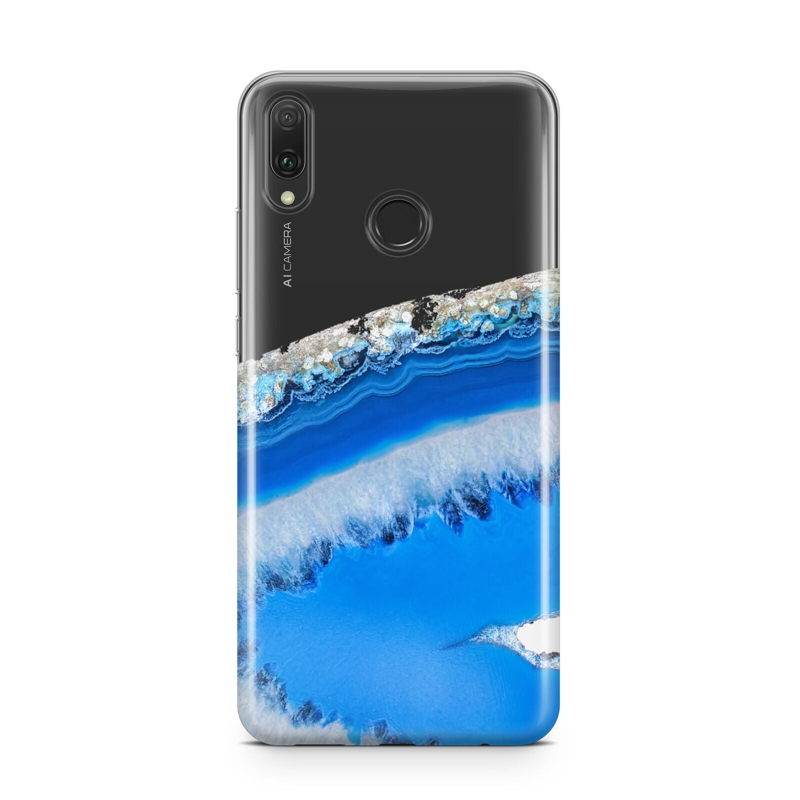 Agate Blue Huawei Y9 2019