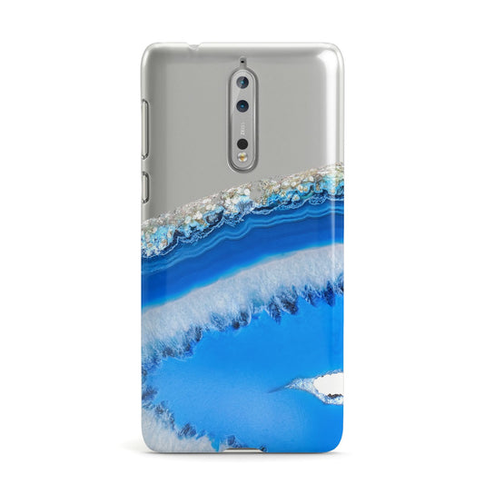 Agate Blue Nokia Case