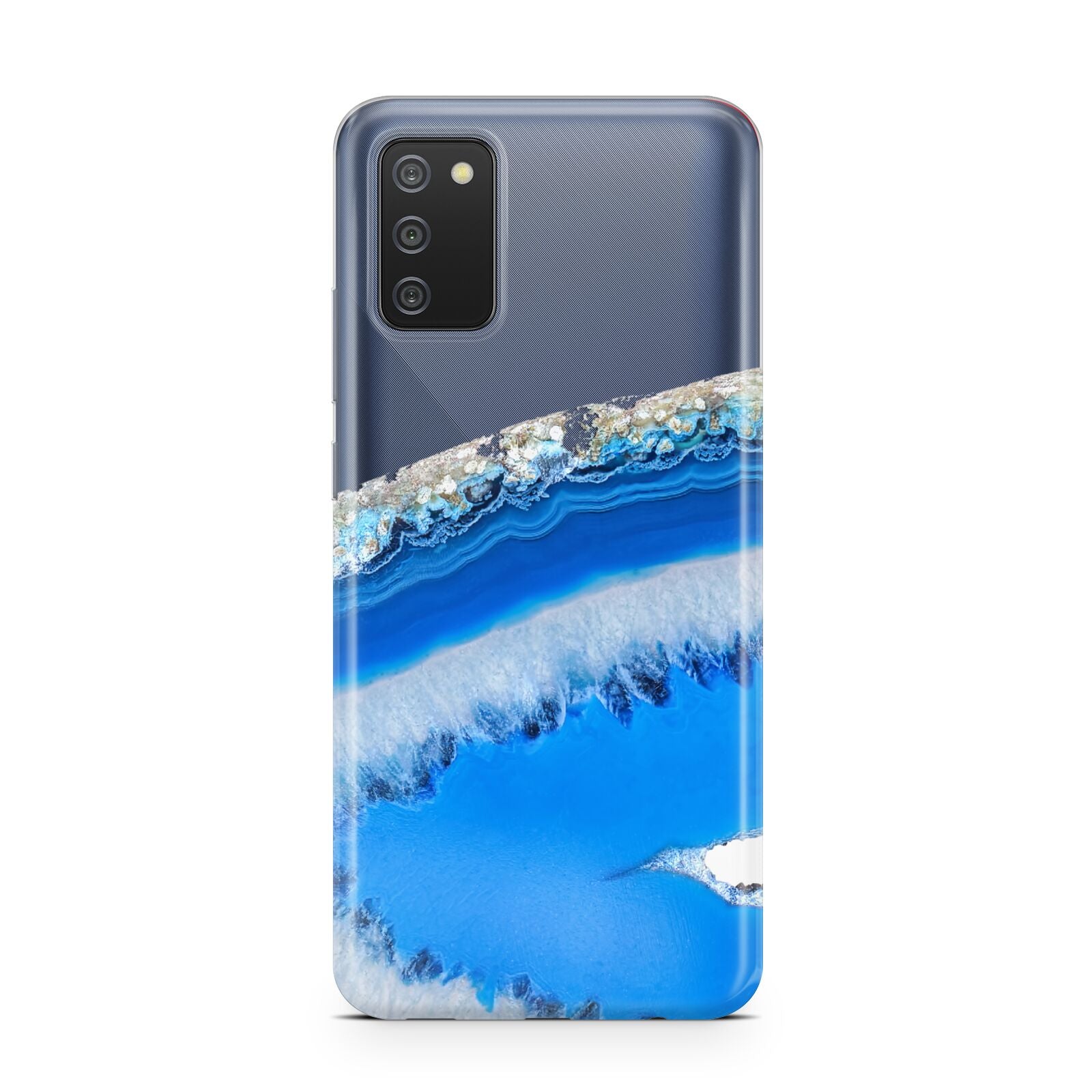 Agate Blue Samsung A02s Case