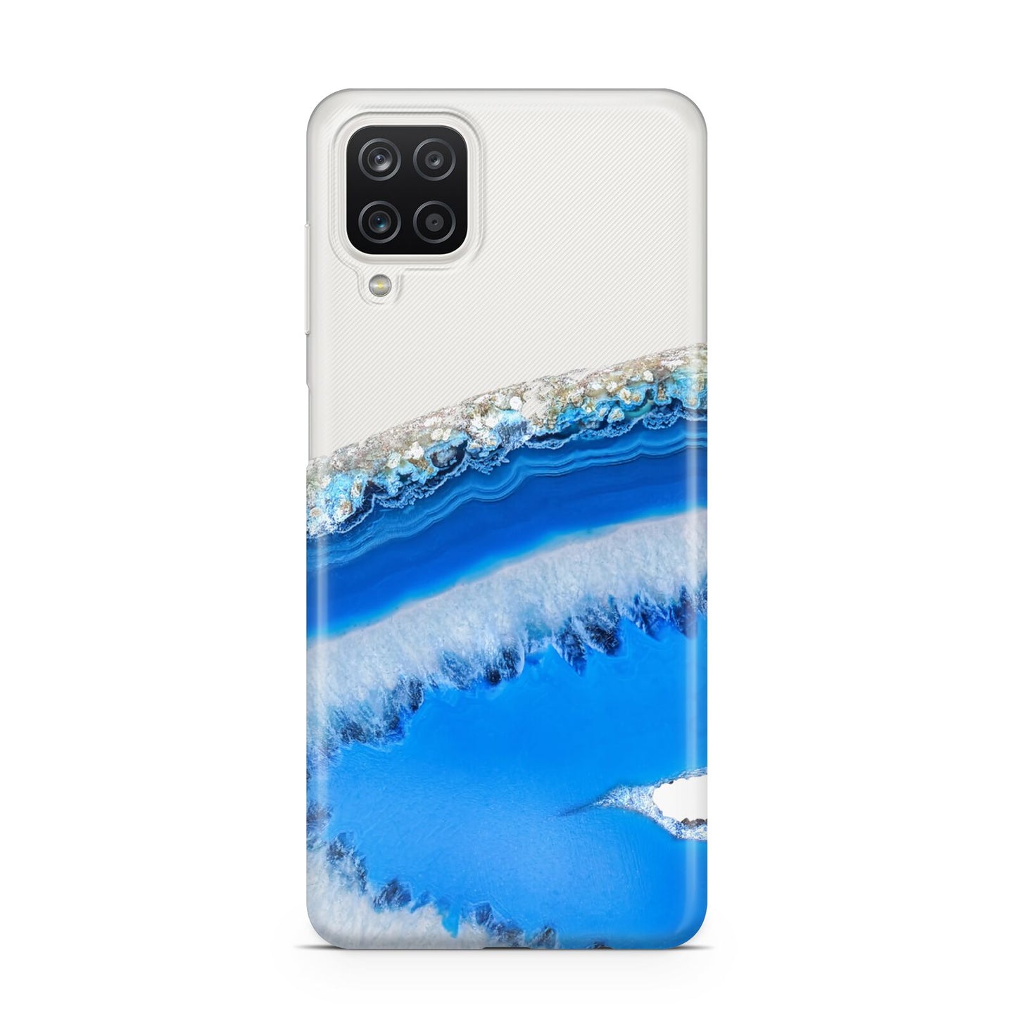 Agate Blue Samsung A12 Case