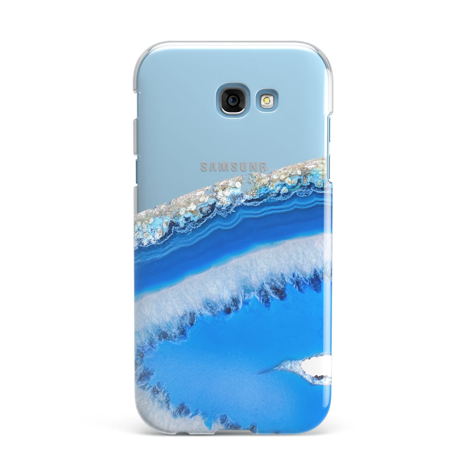 Agate Blue Samsung Galaxy A7 2017 Case