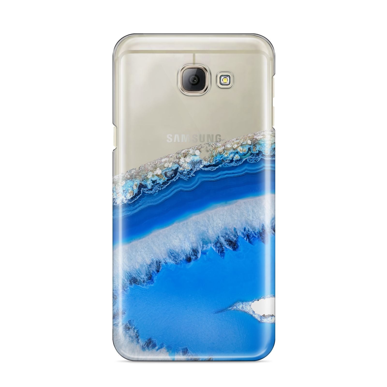 Agate Blue Samsung Galaxy A8 2016 Case