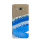 Agate Blue Samsung Galaxy A8 Case