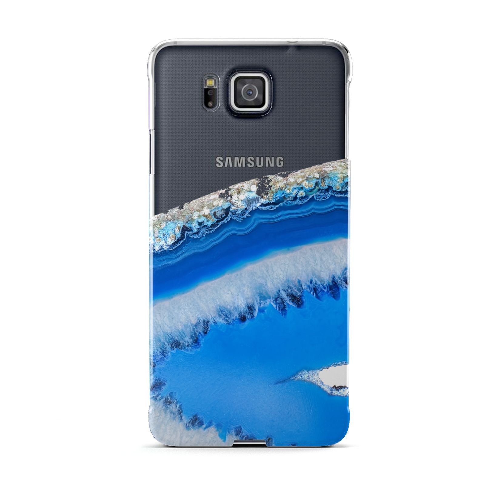 Agate Blue Samsung Galaxy Alpha Case
