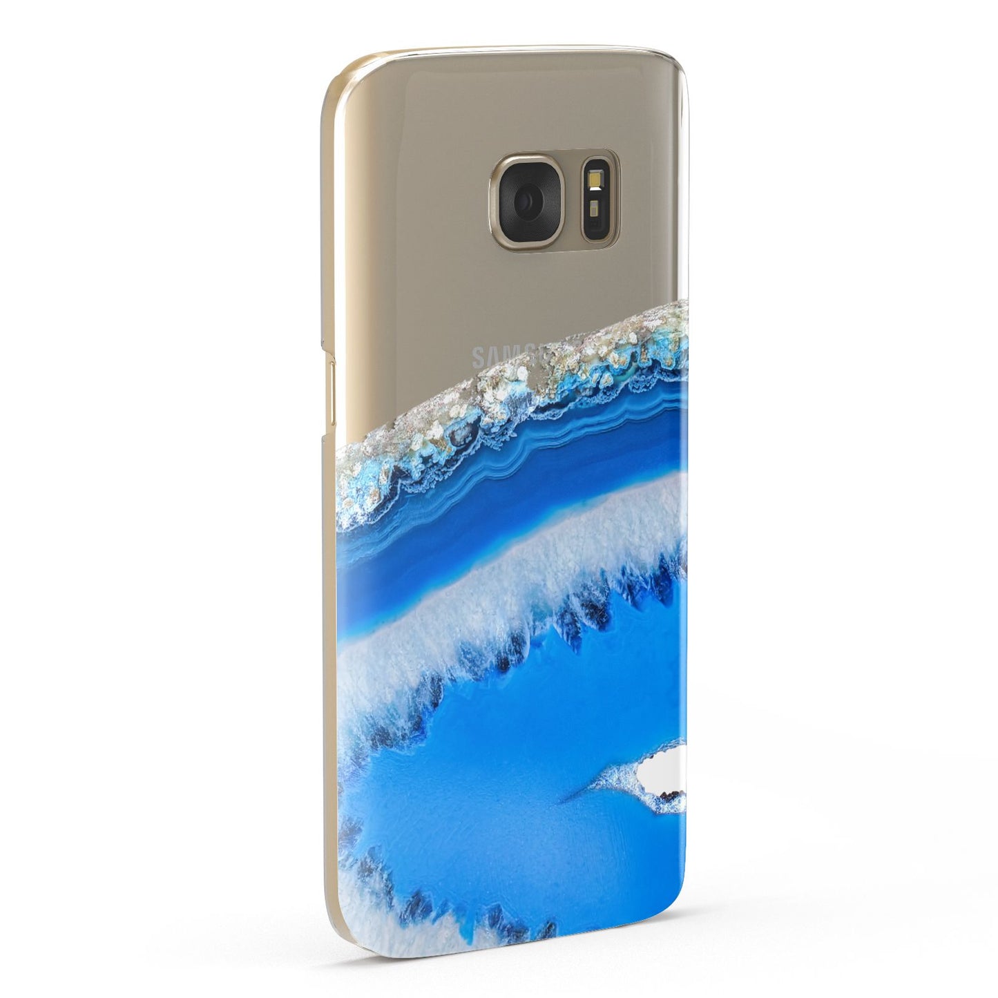 Agate Blue Samsung Galaxy Case Fourty Five Degrees